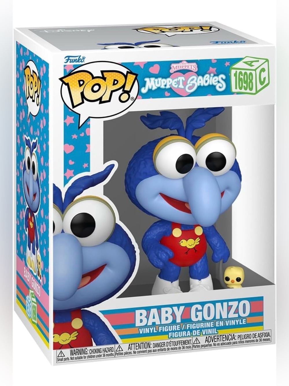 Funko Pop! The Muppets #1698 Muppet Babies Baby Gonzo Brand New